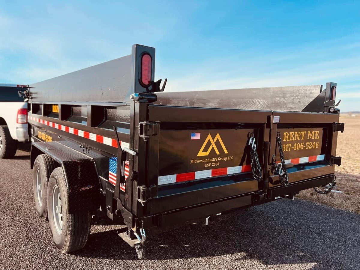 midwest industry group - dump trailer rentals